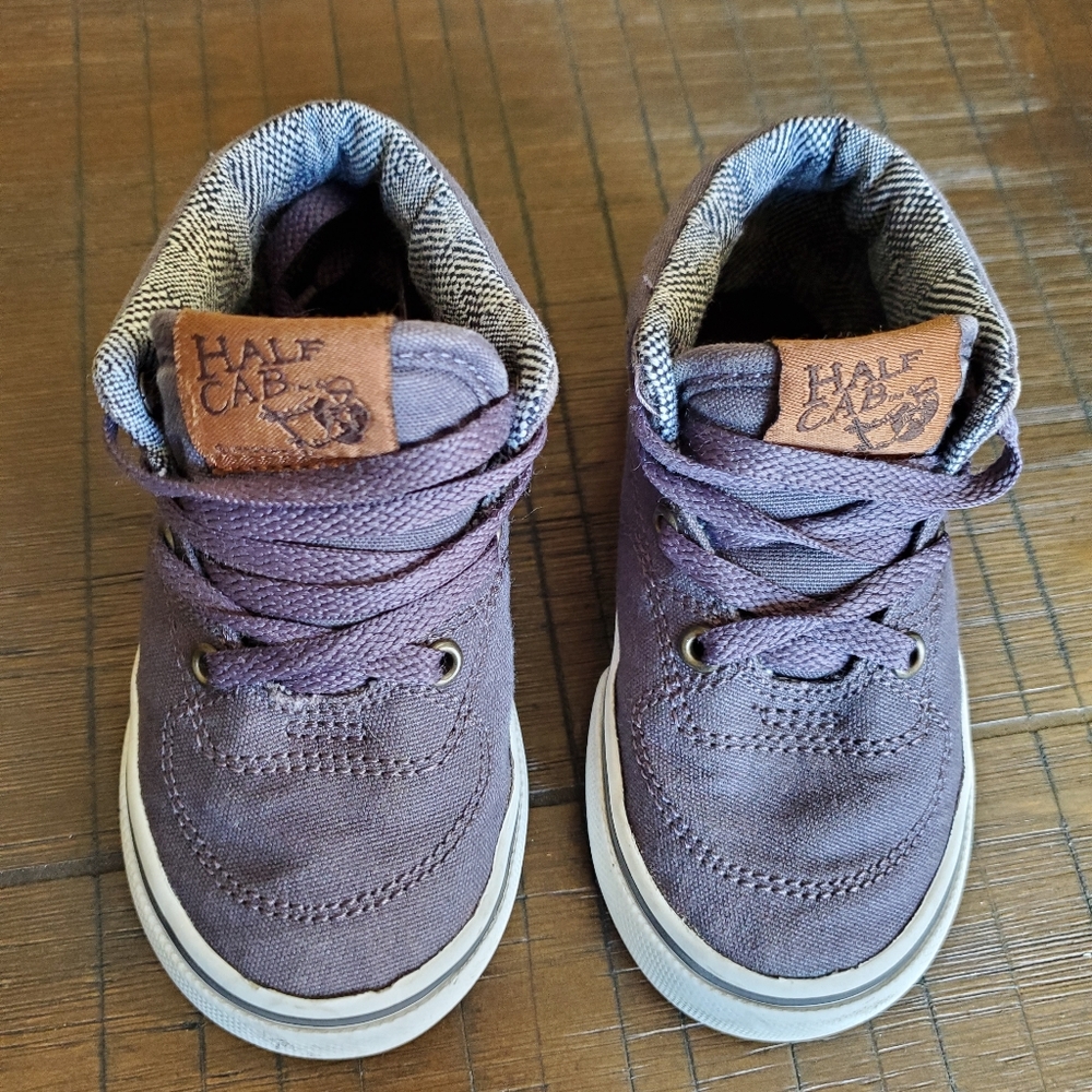 Toddler Vans Half Cab